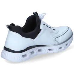 Slip-On-Sneaker - weiss/bianco/schwarz/schwarz