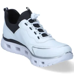 Slip-On-Sneaker - weiss/bianco/schwarz/schwarz