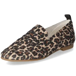Slipper - beige leopard