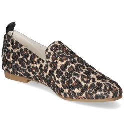 Slipper - beige leopard