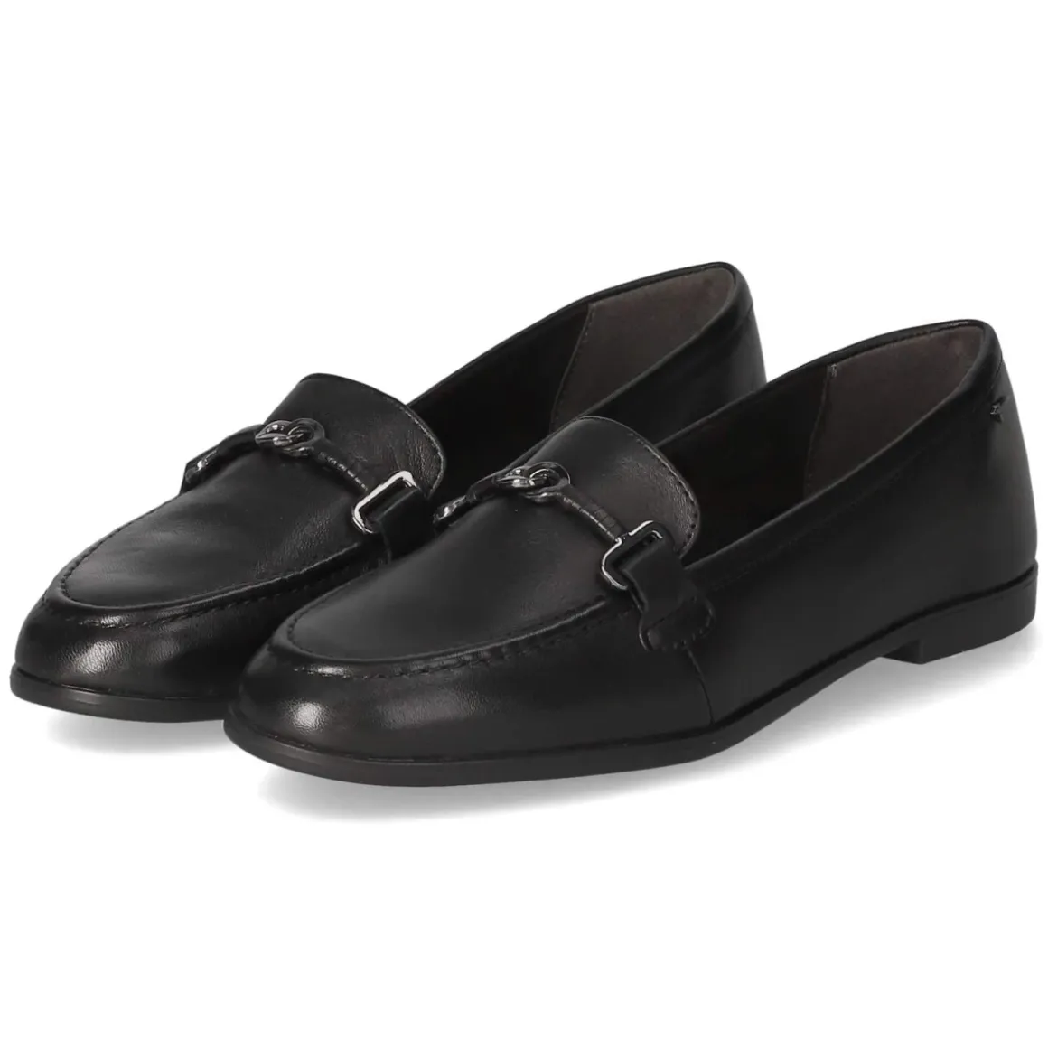 Slipper - BLACK LEATHER