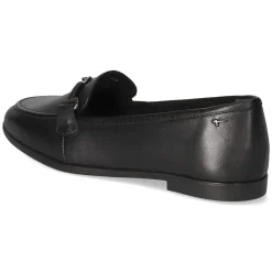 Slipper - BLACK LEATHER