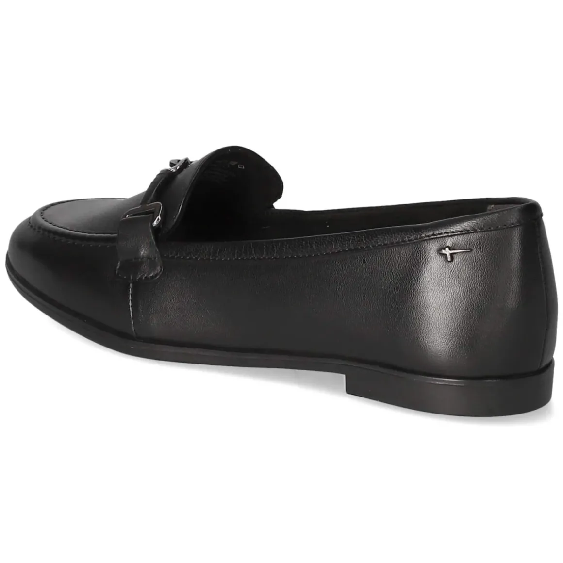 Slipper - BLACK LEATHER