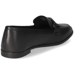 Slipper - BLACK LEATHER