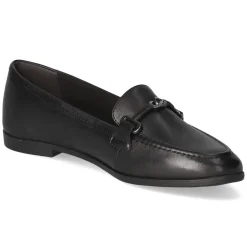 Slipper - BLACK LEATHER