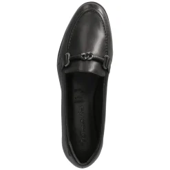 Slipper - BLACK LEATHER