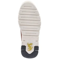 Slipper - dark grey / cognac