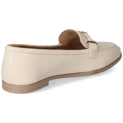 Slipper - IVORY LEATHER