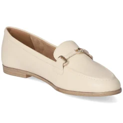 Slipper - IVORY LEATHER