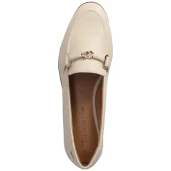 Slipper - IVORY LEATHER