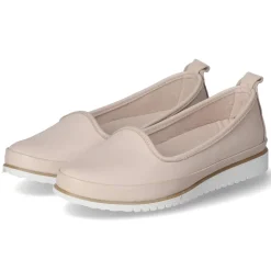 Slipper - silbergrau