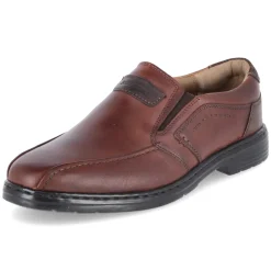 Slipper ALASTAIR 03 - COGNAC-KOMBI