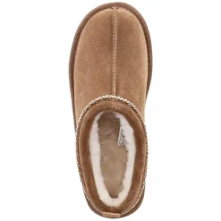 Slipper OUTBACK - chestnut