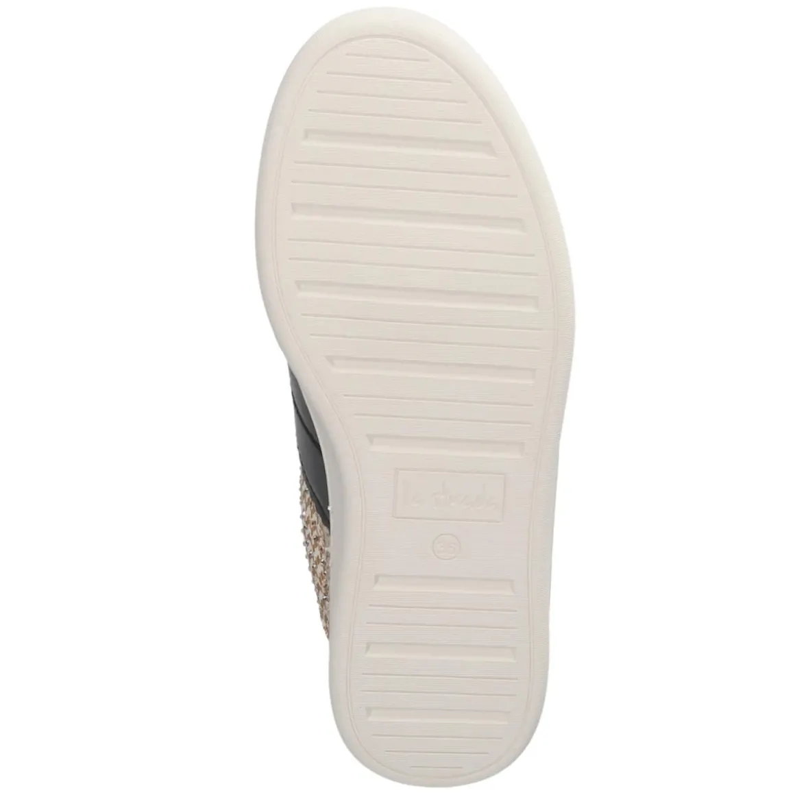 Sneaker - gold black