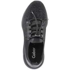 Sneaker - schwarz (Glitter)