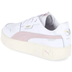 Sneaker CARINA STREET LUX - PUMA WHITE-MAUVE MIST-PUMA GOL