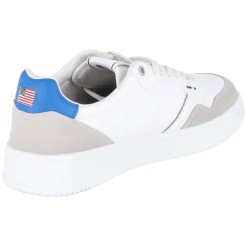 Sneaker GINNICA - White/Light Blue