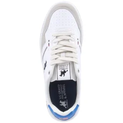 Sneaker GINNICA - White/Light Blue