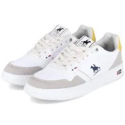 Sneaker GINNICA MIX2 - White/Yellow