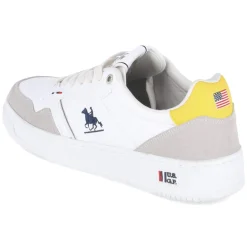 Sneaker GINNICA MIX2 - White/Yellow