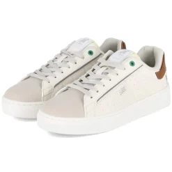 Sneaker JOE - light Beige/Brown