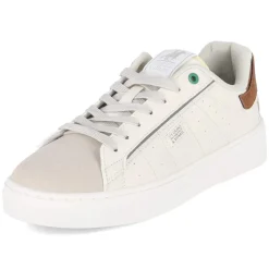 Sneaker JOE - light Beige/Brown