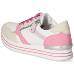 Sneaker Low - weiss kombi