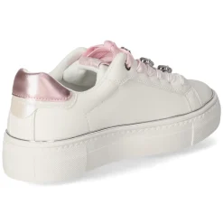 Sneaker Low - WHITE/PINK