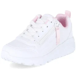 Sneaker UNO LITE - EASY ZIP - wht
