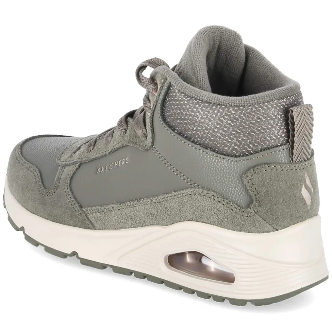 Sneaker UNO- STACRE SHINE - olv