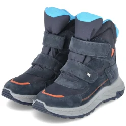 Snowboots - blue/orange