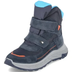 Snowboots - blue/orange