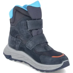 Snowboots - blue/orange