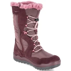 Snowboots - red wine/pink
