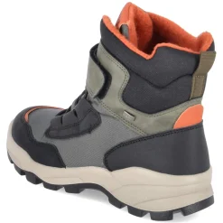 Snowboots - wood/orange