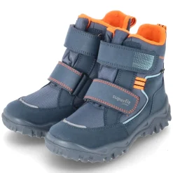 Snowboots HUSKY - blau/orange