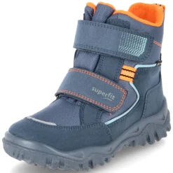 Snowboots HUSKY - blau/orange