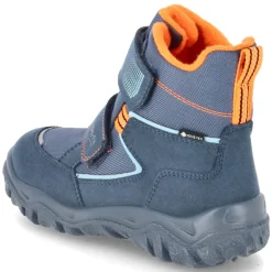 Snowboots HUSKY - blau/orange