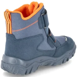 Snowboots HUSKY - blau/orange