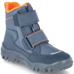 Snowboots HUSKY - blau/orange