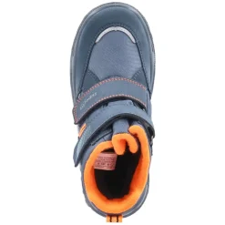 Snowboots HUSKY - blau/orange