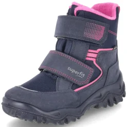 Snowboots HUSKY - BLAU/PINK