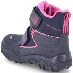 Snowboots HUSKY - BLAU/PINK