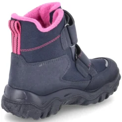 Snowboots HUSKY - BLAU/PINK