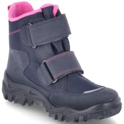 Snowboots HUSKY - BLAU/PINK