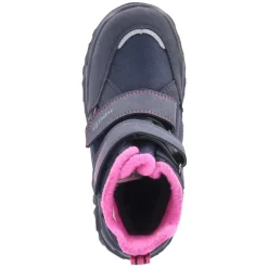 Snowboots HUSKY - BLAU/PINK