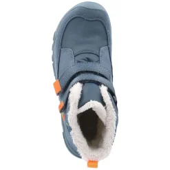 Snowboots TRACE - blau/orange