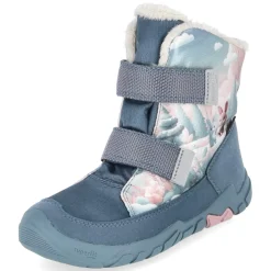 Snowboots TRACE - blau/rosa