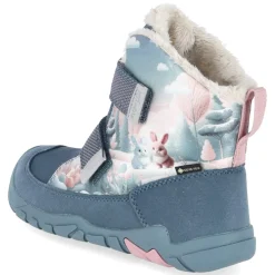 Snowboots TRACE - blau/rosa