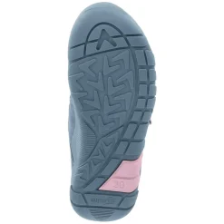 Snowboots TRACE - blau/rosa